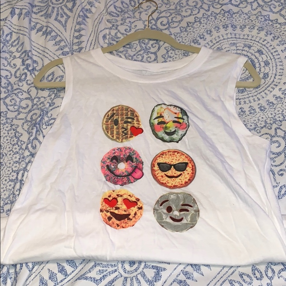 Emoji Tank Top NWT